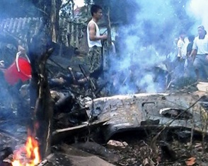 Military helicopter crashes in Vietnam, more than 10 killed