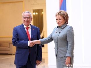 Valentina Matviyenko: We value Armenia-Russia strategic partnership