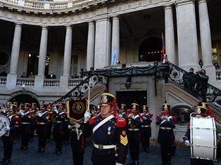 Armenia President holds talks in Argentina