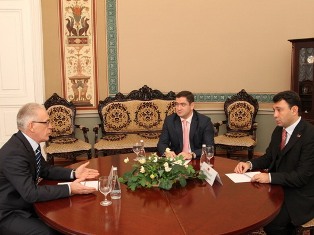 Շարմազանովը ԱՊՀ ՄԽՎ խորհրդի գլխավոր քարտուղարի հետ քննարկել է երկկողմ համագործակ