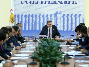 Երեւանի վարչական շրջանների կատարած աշխատանքներով առաջին տեղում Արաբկիրն է