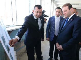 Երեւանում շարունակվում է շախմատի նոր դպրոցների կառուցման գործընթացը