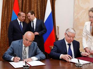 Սոչիում ստորագրվել է ՌԴ-ում ՀՀ քաղաքացիների գտնվելու կարգի մասին համաձայնագիրը (