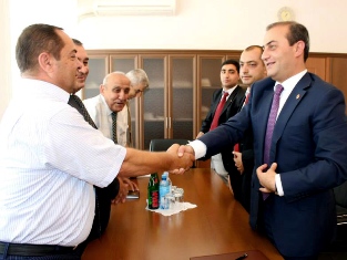 Աջափնյակ վարչական շրջանի եւ Շուշիի միջեւ ստորագրվել է համագործակցության հուշագիր