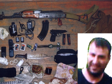 Karabakh MOD releases photo of killed Azerbaijani saboteur