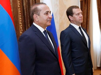 Վարչապետը ցավակցել է Դմիտրի Մեդվեդեւին