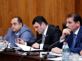 Կառավարությունում քննարկվել է քրեական նոր օրենսգրքի հայեցակարգի նախագիծը