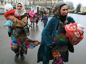 В Бельгии цыган отогнали с помощью громкой музыки