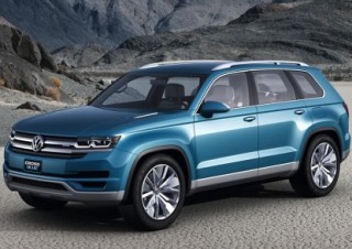 Volkswagen начнет производство семиместного CrossBlue