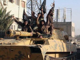 В интернете появилась карикатура на исламистов - фотоколлаж «Джихадистский Вог»