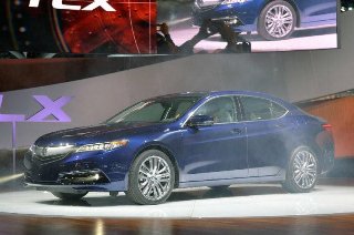 Acura запустила серийное производство бизнес-седанов TLX