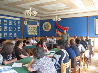Representatives of state commission meet with relatives of missing