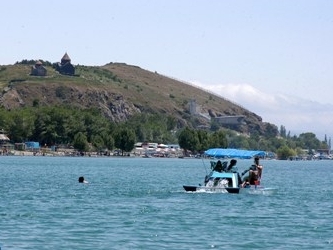 Ինքնազգացողությունը վատացել է Սեւանա լճում լողալիս