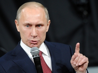 Путин: Мы находимся в контакте с Порошенко
