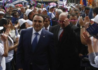 ՕԵԿ-ի հանրահավաքին եկել են միայն կուսակցության համախոհները