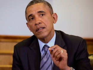 Obama calls for immediate ceasefire to probe Malaysian Airlines air crash