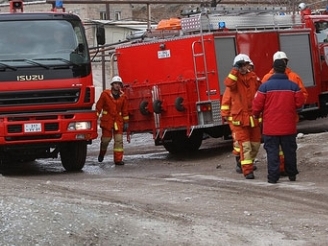 Հրդեհ «Էլոլա» պանրի գործարանում