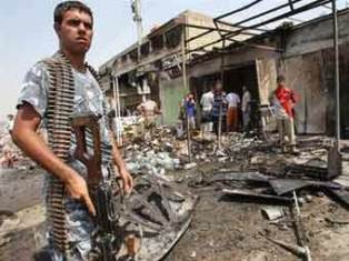 Число жертв серии терактов в Багдаде увеличилось по меньшей мере до 27