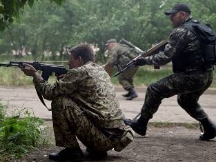 Бойцы «Правого сектора» и украинские батальоны с боем вошли в Донецк