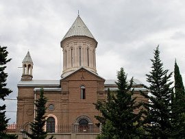МВД Грузии: Инцидент у армянской церкви не носил этнического характера