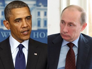 Обама призвал Путина изменить стратегию по Украине