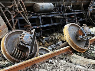70 человек пострадали при столкновении поездов в Южной Корее
