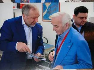 Charles Aznavour concerned about Russian-Armenian businessman’s arrest