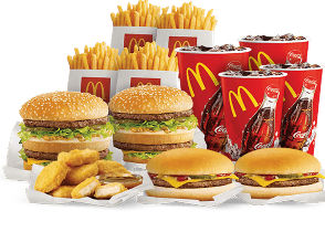ՌԴ-ում կարգելեն McDonald’s չիզբուրգերի եւ կոկտեյլների արտադրությունը