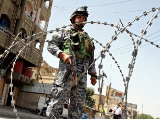 Baghdad Provincial Council head and guards are kidnapped
