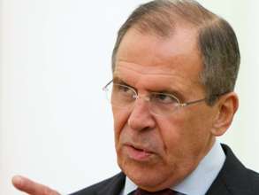 Russian FM: Peace plan by Poroshenko an option to gain West's support