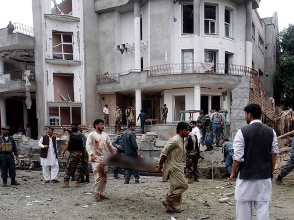 Suicide bomber kills Afghanistan president’s cousin