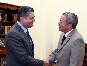 Ambassador: US to continue to work with Armenia's ex-PM Sargsyan