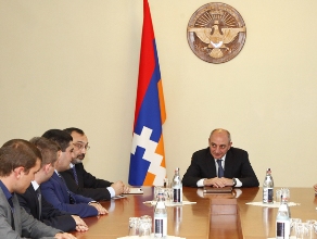 ԼՂՀ նախագահը մոսկվահայ երիտասարդների հետ քննարկել է Արցախի քաղաքականությունը