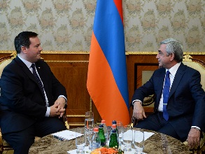 President: Armenia interested in deepening relations with Canada