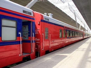Երեւան-Բաթում-Երեւան գնացքը մինչեւ հուլիսի 24-ը 11390 ուղեւոր է փոխադրել