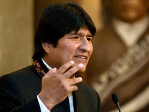 President of Bolivia calls Israel “a terrorist state”