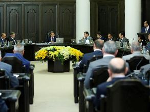 Երեւանի կենտրոնում նոր «էլիտար» համալիրը կառուցվելու է մինչեւ 2017 թվականը