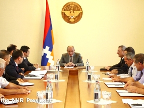 Արցախի նախագահի մոտ քննարկել են գյուղատնտեսության հարցերը
