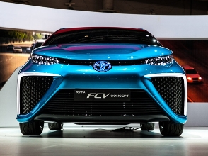 Toyota назвала имя первой серийной водородной модели