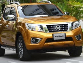 Nissan создает внедорожник на базе пикапа Navara