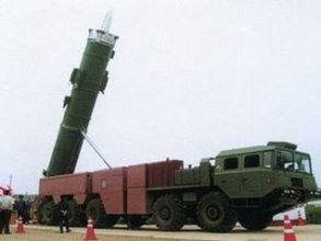 Китай разрабатывает новую межконтинентальную баллистическую ракету