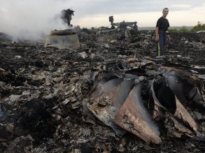 14 автомобилей с экспертами направились на место крушения Boeing
