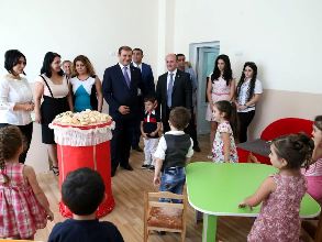 159 մանկապարտեզի համար ծախսել ենք 6 մլրդ դրամ. Տարոն Մարգարյան