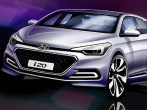 Hyundai Motor показала дизайн нового i20