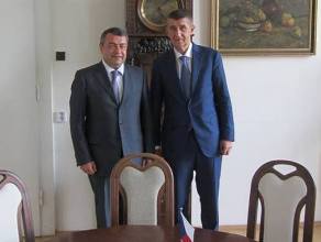 ՀՀ դեսպանը Չեխիայի փոխվարչապետի հետ քննարկել է փոխադարձ ներդրումների հարցը