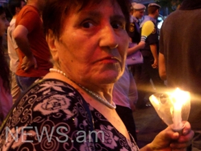 Պուճուր-մուճուր չինովնիկներ, մի կերպ լքեք երկիրը. բողոքի ակցիա