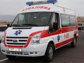 Պատահար Երեւանի Սասնա-Ծռեր փողոցում. Երեք մարդ հիվանդանոցում է
