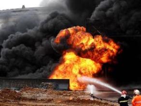 Причиной взрыва на заводе в Китае могло стать воспламенение пыли