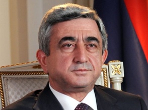 Armenian president to visit Belgium