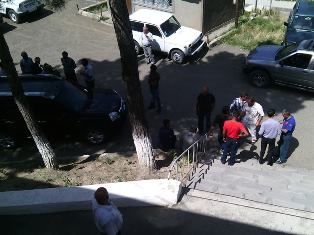 Քաշաթաղցի 100 կամավոր մեկնեց սահման՝ քաջալերելու զինվորներին